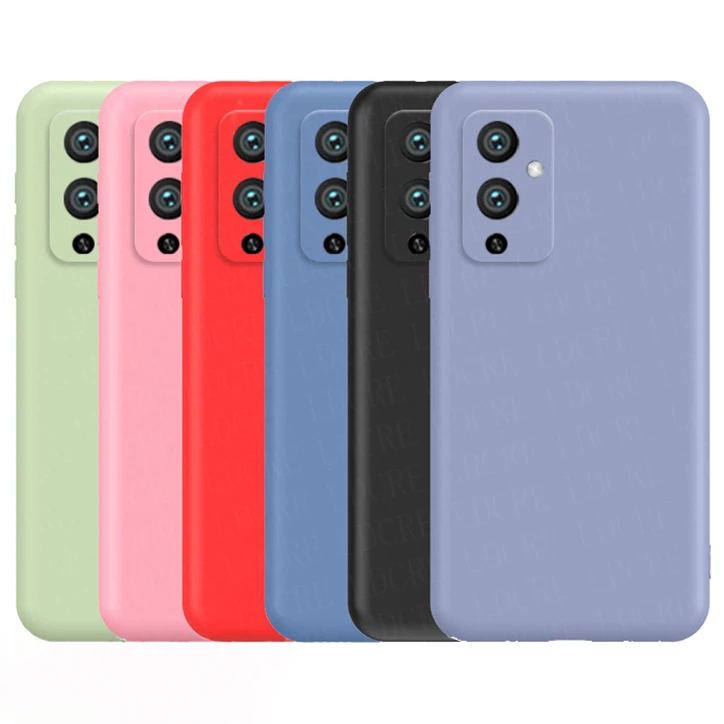 Premium Liquid Silicone Soft Rubber Phone Protector Case