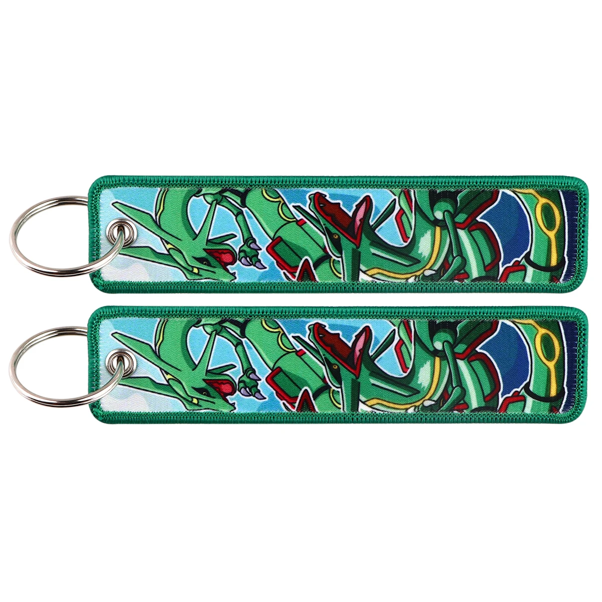 Charming Anime Cute Cartoon Embroidered Keychain | Stylish Key Holder & Accessory Gift