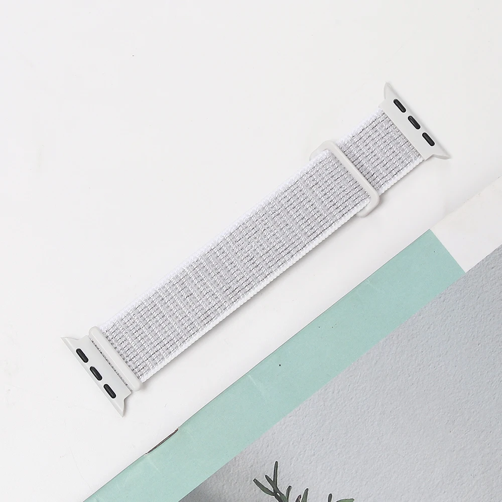 Adjustable Nylon Elastic Watch Strap Bracelet