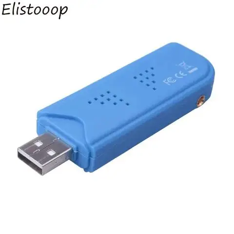 Elistoop 스마트 TV 비디오 장비 디지털 TV 동글, USB 2.0 TV 스틱, DVB-T + DAB + FM RTL2832U + FC0012 지지대 SDR