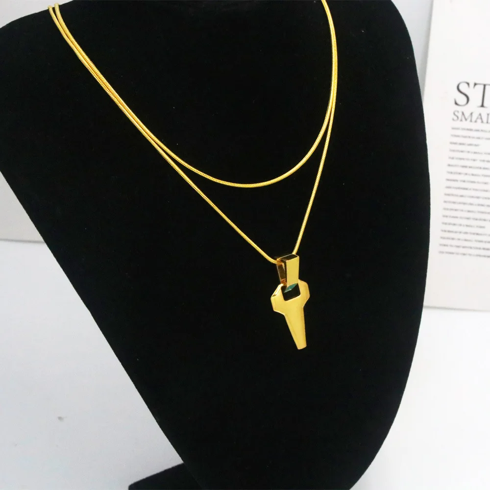 Anime Cyber-punk David Martinez Cosplay Necklace