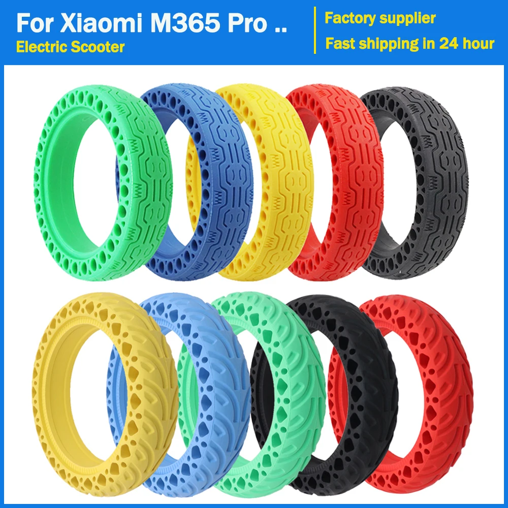 

8.5 inch Rubber Solid Tire Wheel Honeycomb Shock Absorber Damping Tyre For Xiaomi M365 Pro Pro2 Mi3 1S Electric Scooter