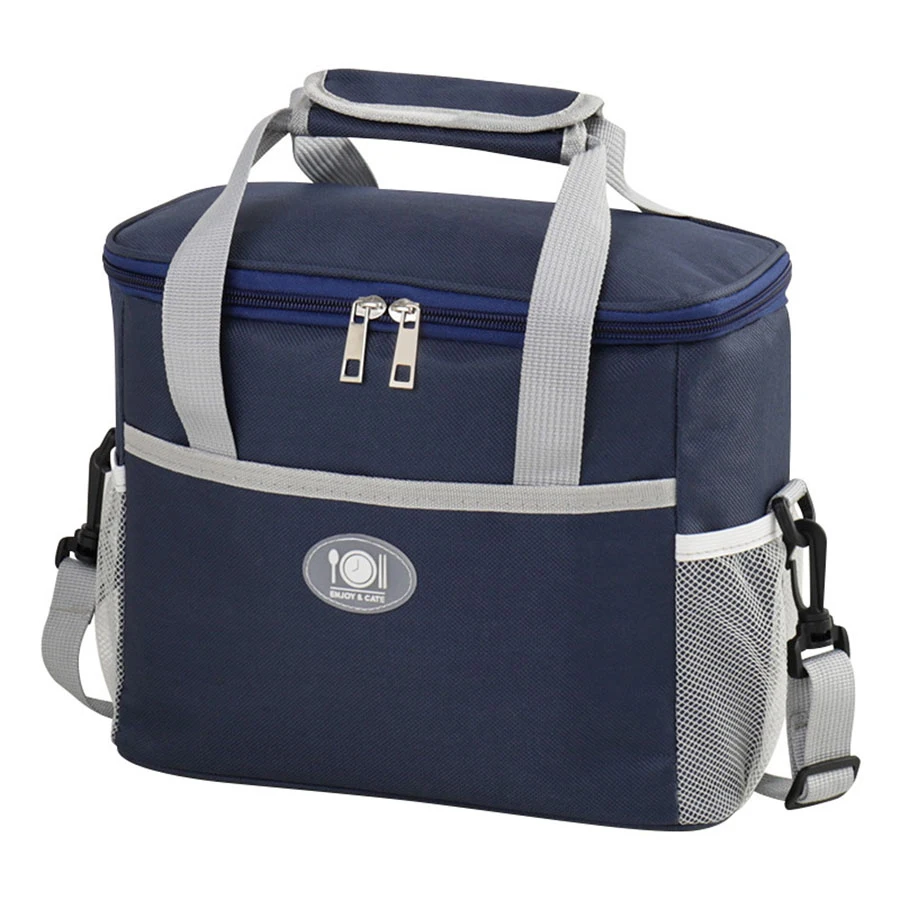 Lunch Bag Reusable Freezer Cooler Office School Picnic Beach Adjustable Shoulder Strap Kids/Adults