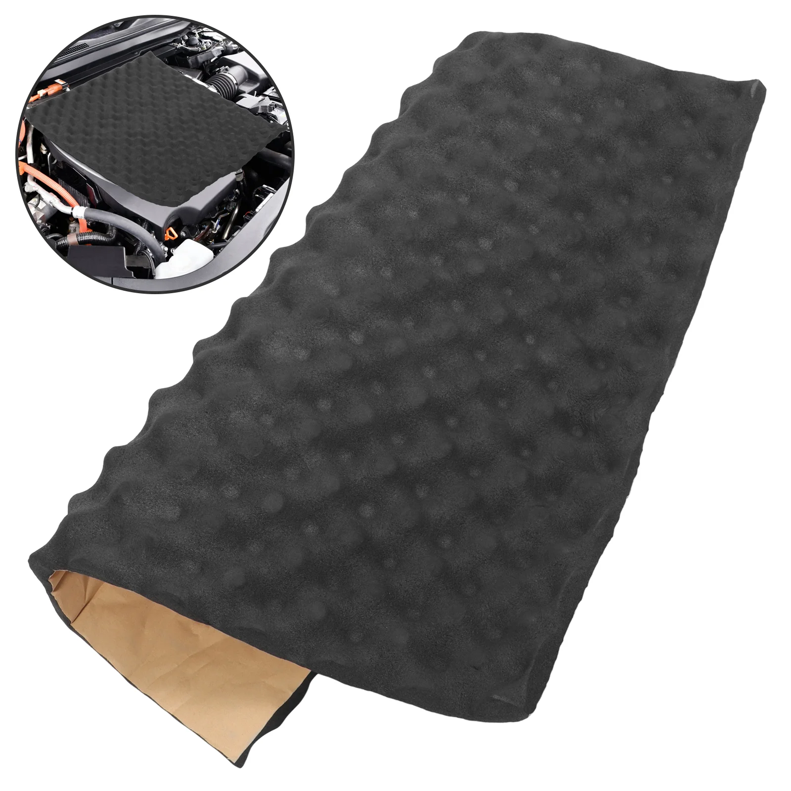 

Sound Proofing Mat Car Sound Insulation Sound Deadener Sound Proof Padding
