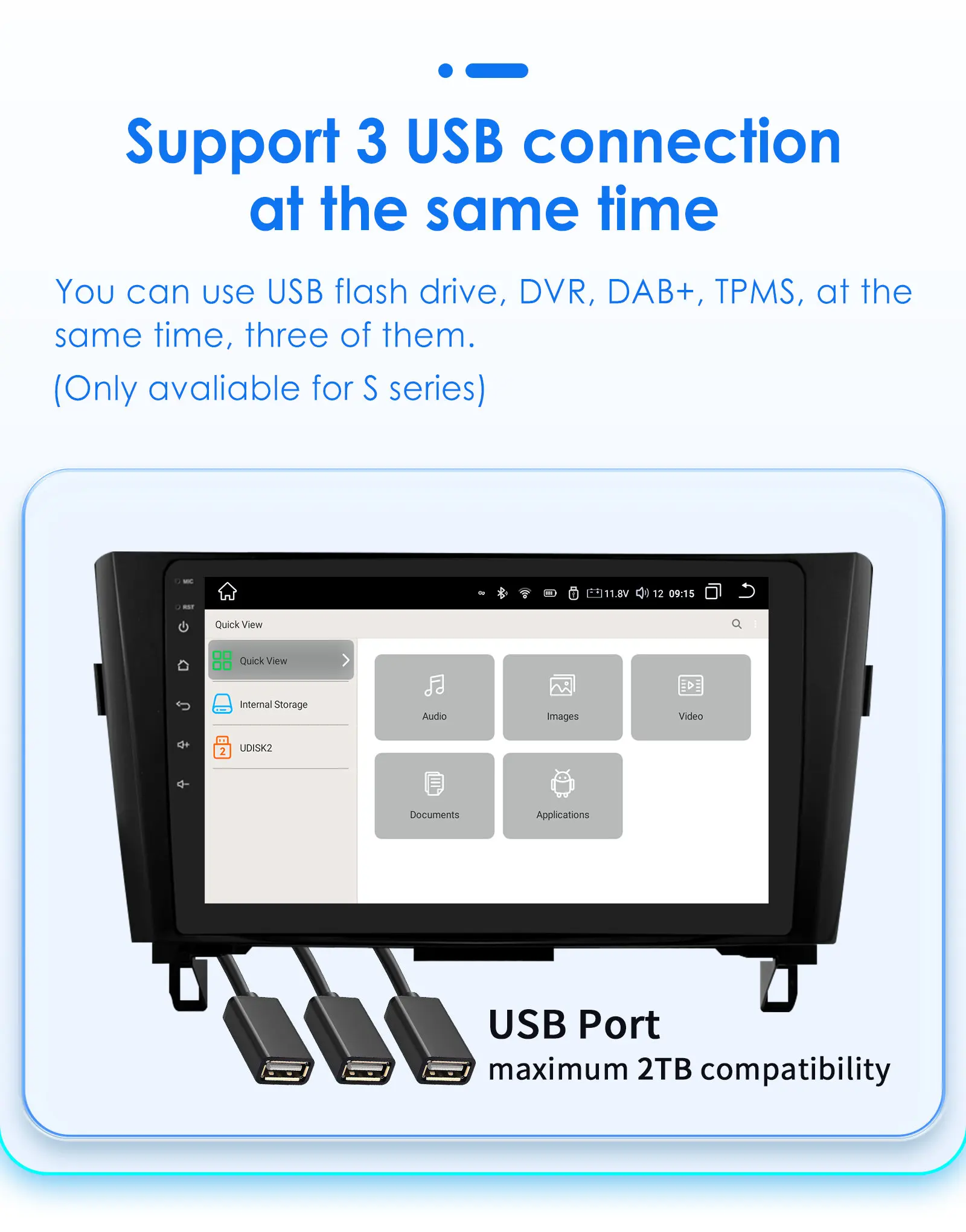 Hizpo 2Din Android 13 for Nissan Rogue X-Trail X Trail 3 T32 2013 - 2017 Qashqai 2 J11 Car Radio Multimedia GPS Carplay Auto DSP