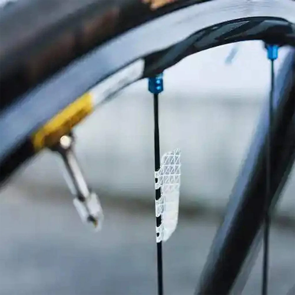 Bicycle Warning Reflector MTB Road Bike Cycing Wheel Rim Spoke Reflective Lamps bike accessories