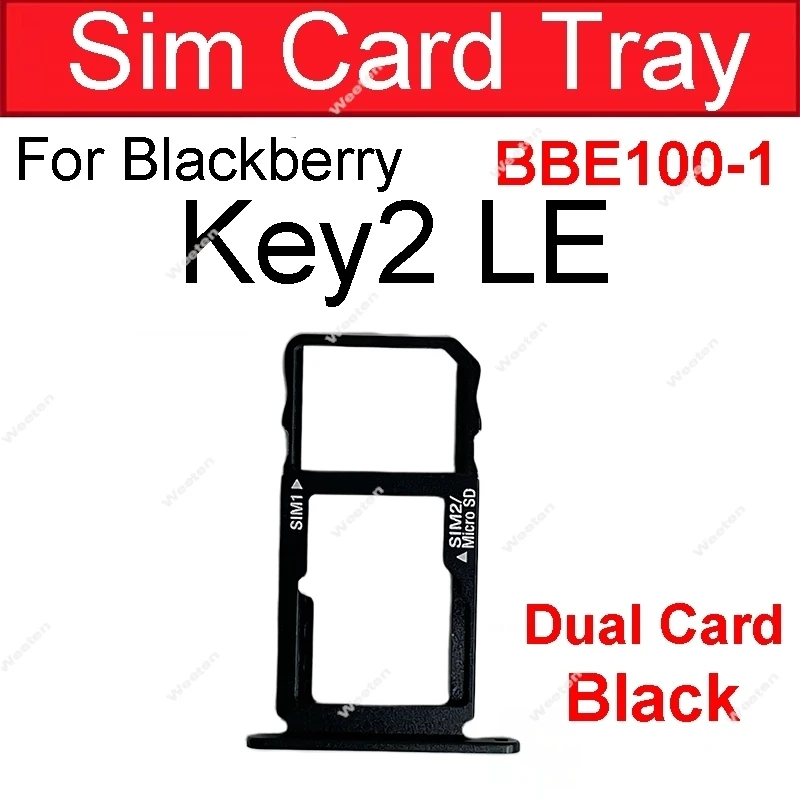 SIM Card Tray Holder Replacement for BlackBerry – Premium Slot Socket Adapter