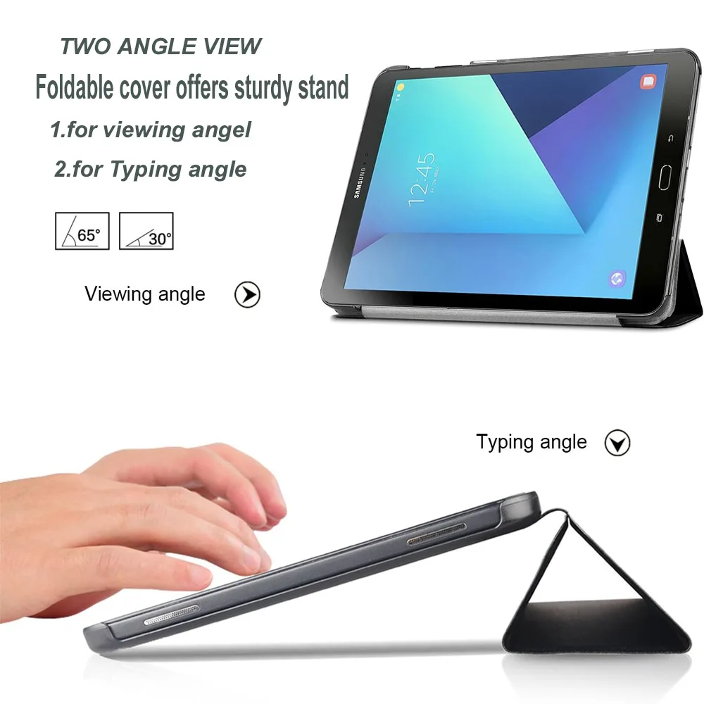 Portable Lightweight Protective Tablet Case with Stand