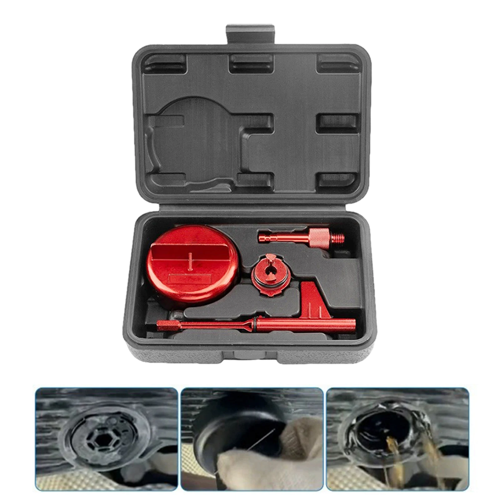 Kit De Remplissage/vidange Huile Transmission 725.0 9 Vitesses | Outil Métallique Avec Boîte, Pour Voiture - 9
