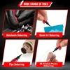 High-speed steel rotary blade deburring tool - suitable for metal, resin, PVC pipe, copper, plastic burring removal reamer tools 6