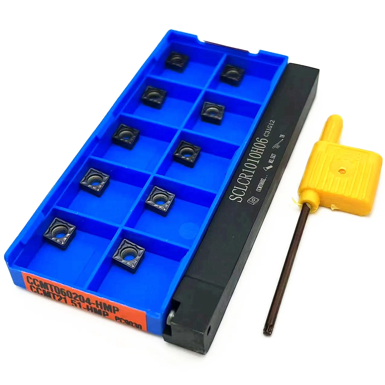 SCLCR1212H06 Set Portautensili Tornio 12 Mm E Inserti In - Foto 7