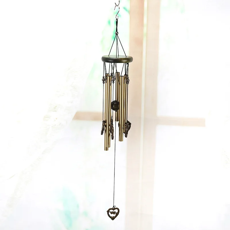 Garden Decoration Wind Chime Outdoor Garden Balcony Home Decor Accessories Small Wind Chimes Chimes Outdoor
