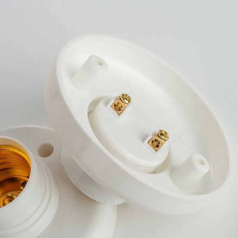 E27 Screw Cap Socket Ceiling Light Lamp Bulb Fixing Base Stand Light Bulb Holder Lamp Socket For Home Lighting Accessories lamp bulb holder,lamp holder,lamp base,lamp socket adapter
