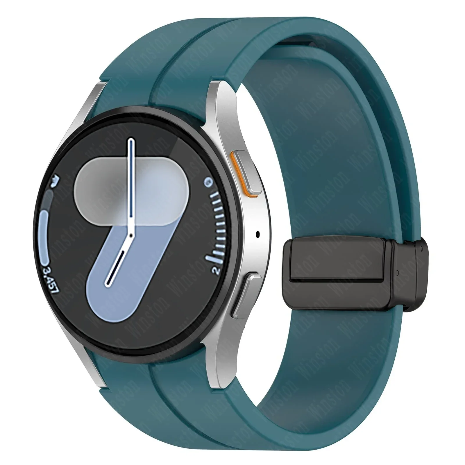 Magnetic Silicone Strap Bracelet
