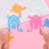 1/2/4PCS Bouncing Frog Nostalgic Stress Relief Toys Fun Durable Portable Good Gift For Frog Lovers Bestseller Classic Toys 2