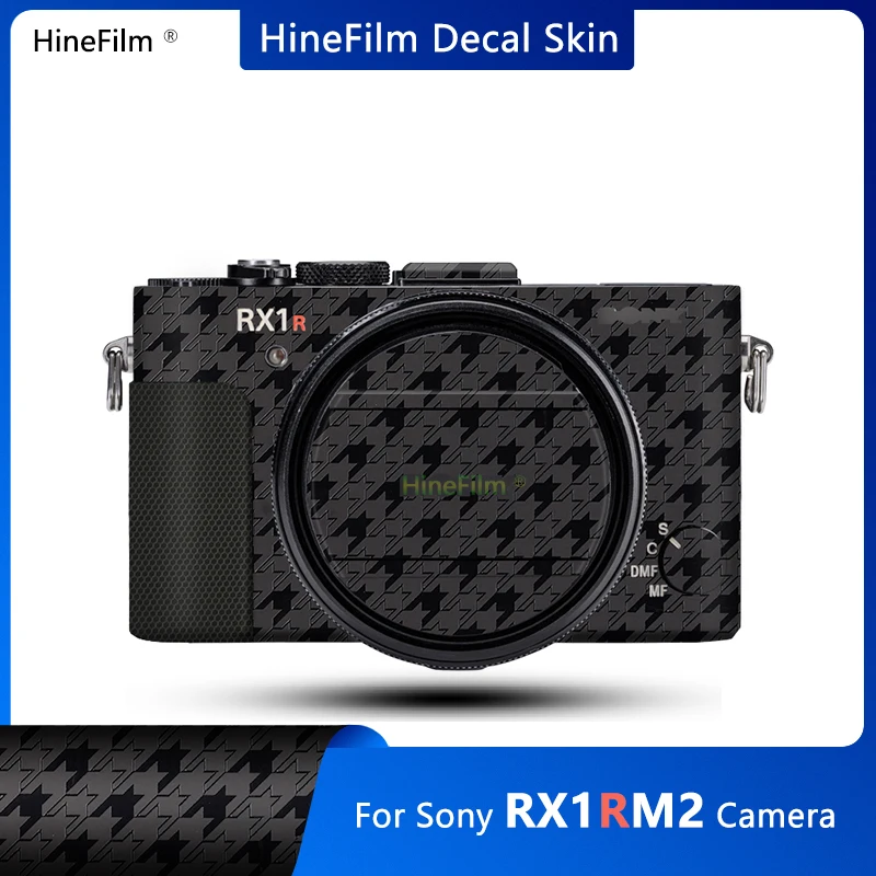 Per Sony Rx1Rm2 Adesivo Per Fotocamera Rx1R2 Copertura Antigraffio Per Sony Rx1R Ii Pellicola Protettiva Dsc-Rx1Rm2 Cover Protettiva Per La Pelle
