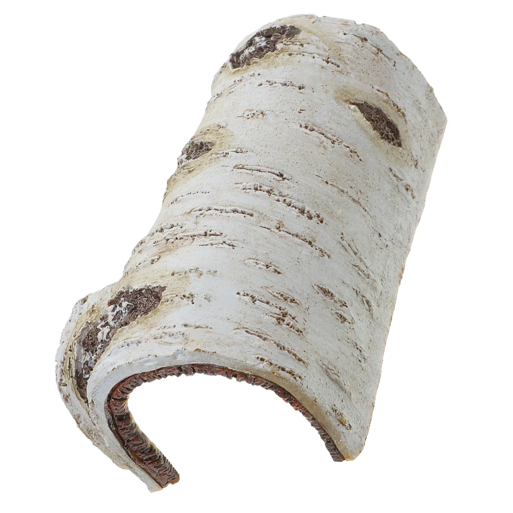 

Home Tank Trunk Faux Tree Aquarium Equipment Resin Stump DIY Artificial Delicate Landscape Decor