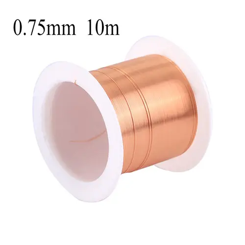 Coil Copper Wire0.1mm 0.2mm 0.3mm 0.4mm 0.5mm 0.6mm 0.7mm 0.8mm 1.20mmCable Copper Wire Magnet Wire Enameled Copper Winding Wire - Image 22