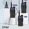 Baofeng K5 Pro Max Walkie Talkie 12W UHF VHF High Capacity Six-Band AM 108-136MHz NOAA Long Range Noise Reduction BF-UVK5M Radio 4