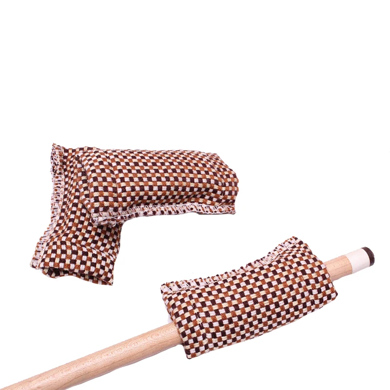 1PC ~ 3PC Clean Dry Cloth Billiard Club Club Club Cleaning Cloth Wipe Rod Sleeve Polishing Tool Club Accessories clean polishing tool watch part rust