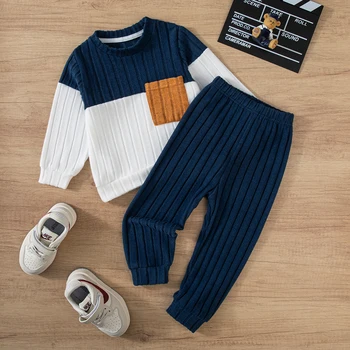 Boys Sweater Pants Set 1