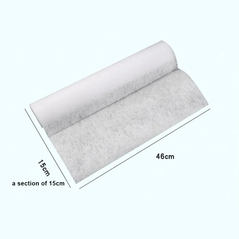 46cm*5/10M Range Hood Filter Paper Non-woven Oil-proof Cotton Filter Disposable Range Hood Exhaust Fan Extractor Tools