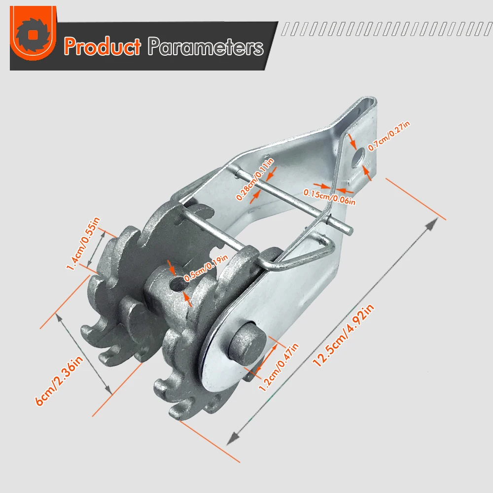 Heavy Duty Repair Fence Tensioner Garden Wire Strainer Practical Aluminum Alloy Gardening Tools 6