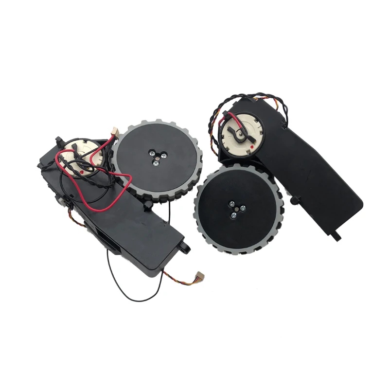 Vacuum Cleaner Wheel Motors For Midea M7 I10 Midea M7Max M7 Pro Robot Vacuum Cleaner Parts Wheel Engine Assembly Replacement