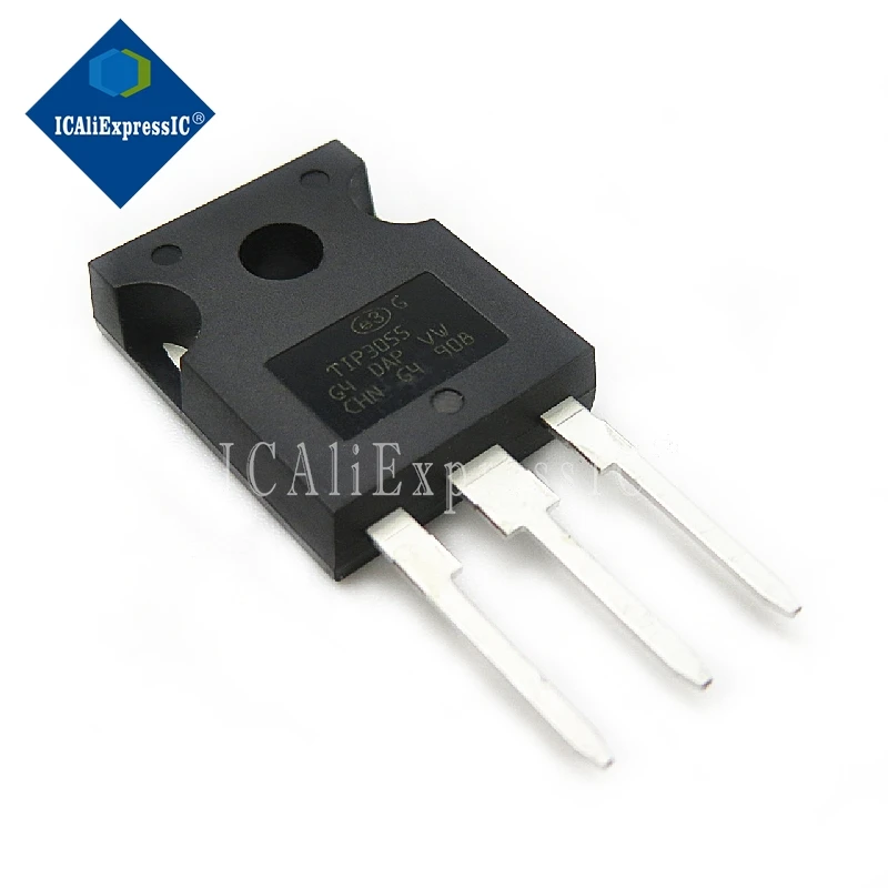 10 Pezzi Tip3055 Tip3055 To-247 To-3P Nuovo Originale In Stock