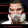 Tantalum Lead Fiber Material Nuclear Radiation Protective Clothing Table Anti-Radiation Antitin Face Gas Defense Mask 4