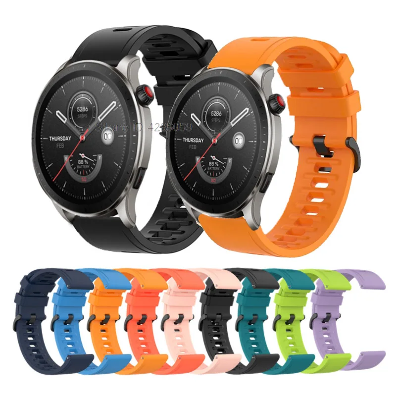 Correa de reloj para Amazfit GTR 47mm 42mm pulsera de reloj