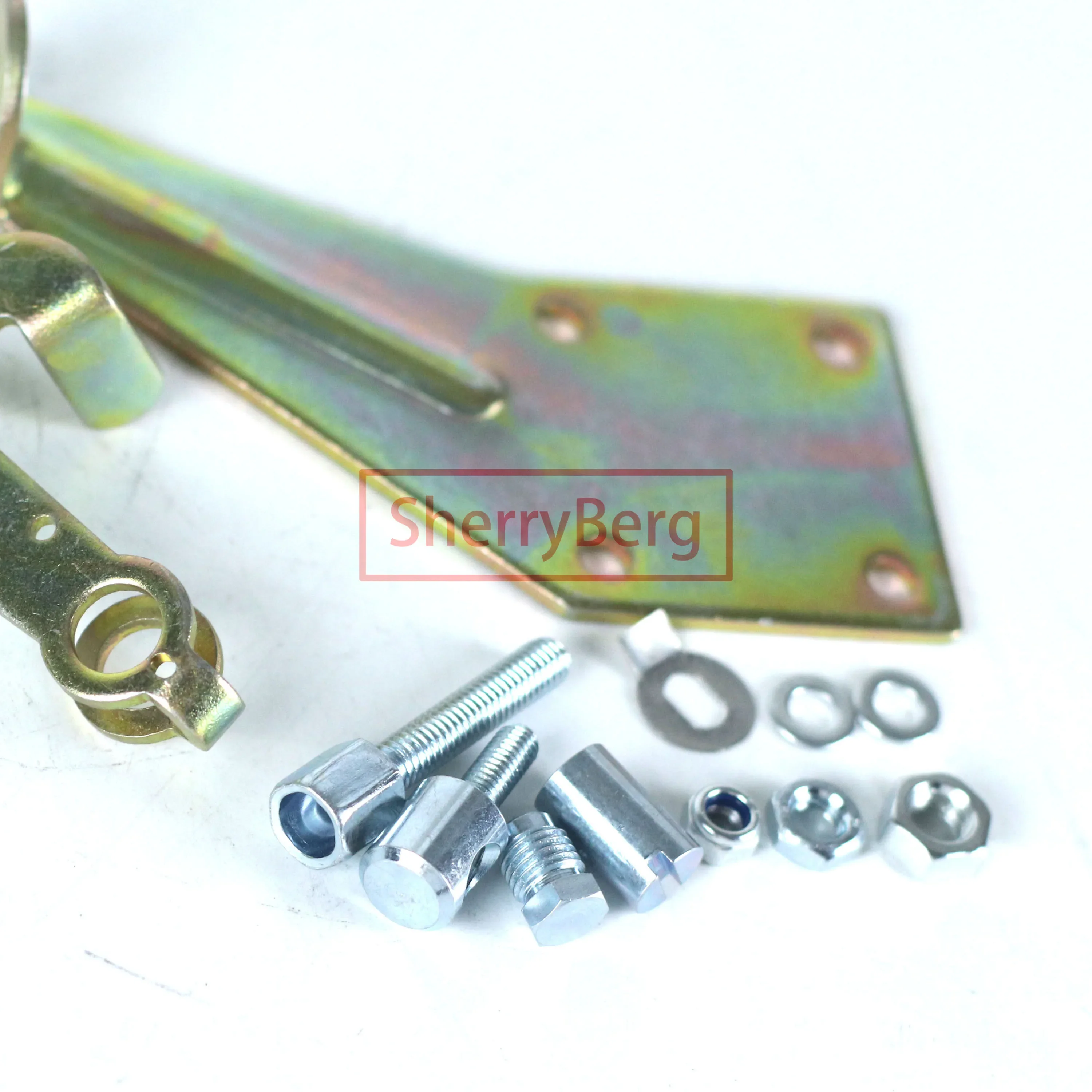 SherryBerg CARBURETOR Carburador Universal 36 40 45 48 50 55 DCOE for Weber EMPI Style Carburettor Linkage Kit, Bottom Mount New
