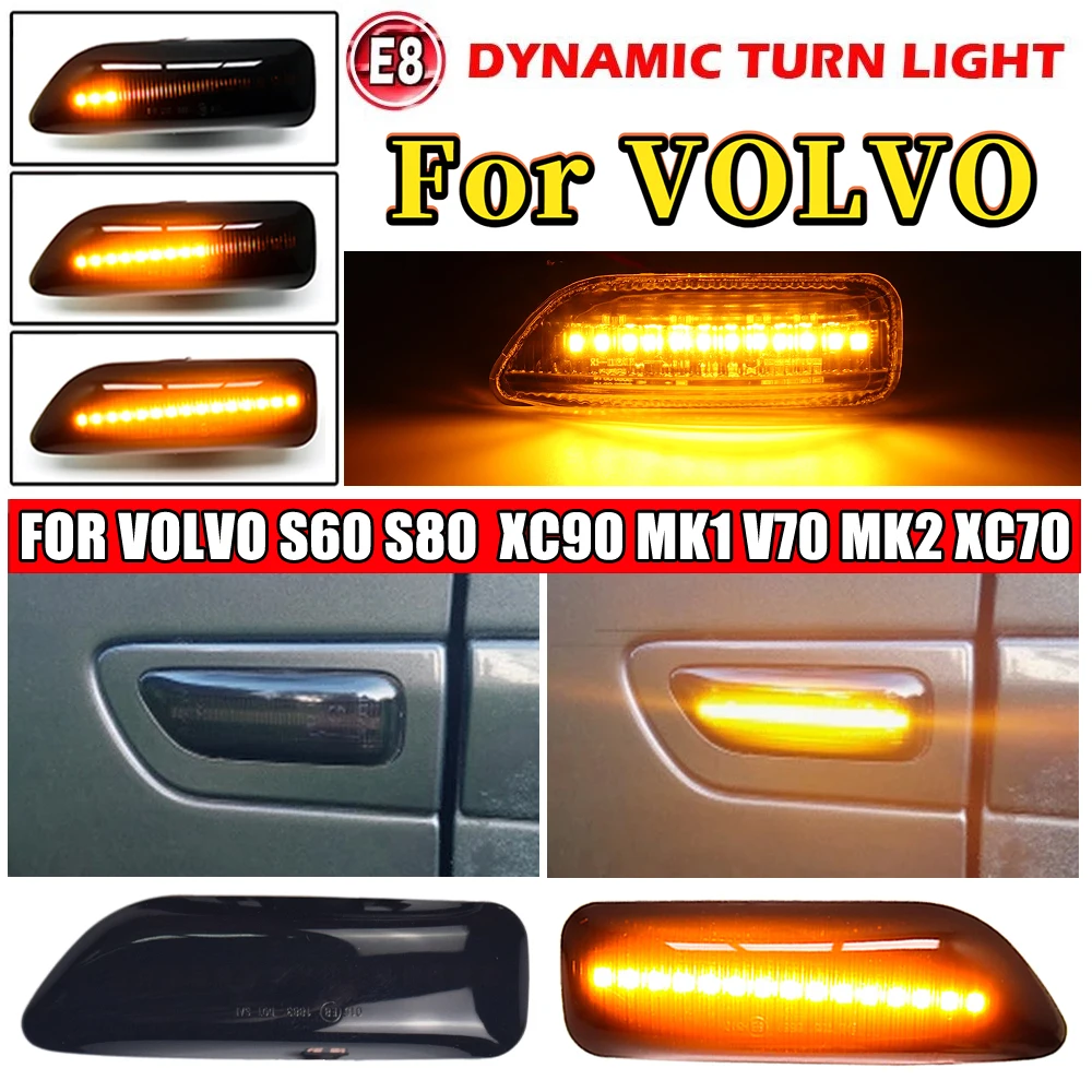ũ  ڹ LED ̵ Ŀ Ʈ, ̴  õ,  ,  XC90 S80 XC70 V70 S60 2001-2009
