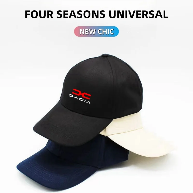 Fashion Hip Hop Baseball Cap Outdoor Sun Hats Sports Leisure Caps For DACIA Sandero Lodgy Mcv Duster 2 Logan 1 Sandero 3
