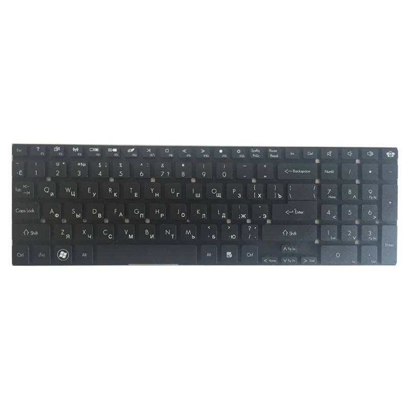 Russo ru Teclado do Portátil para Packard Bell Easynote Tv43hc Tv43hr Tv44hc Tv44hr Tv43cm Tv44cm Tv11 Tv11c Tv11hc Mp07f36d0528 - Imagem 5