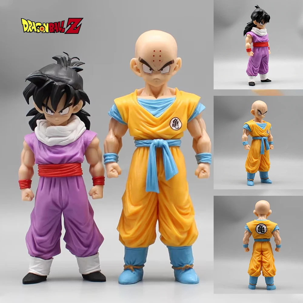 لعبة دراغون بول كريلين جي كيه سون جوهان الشكل لانهائي Z المحارب سلسلة نموذج سطح المكتب الديكور تحصيل هدايا عيد الميلاد للأطفال