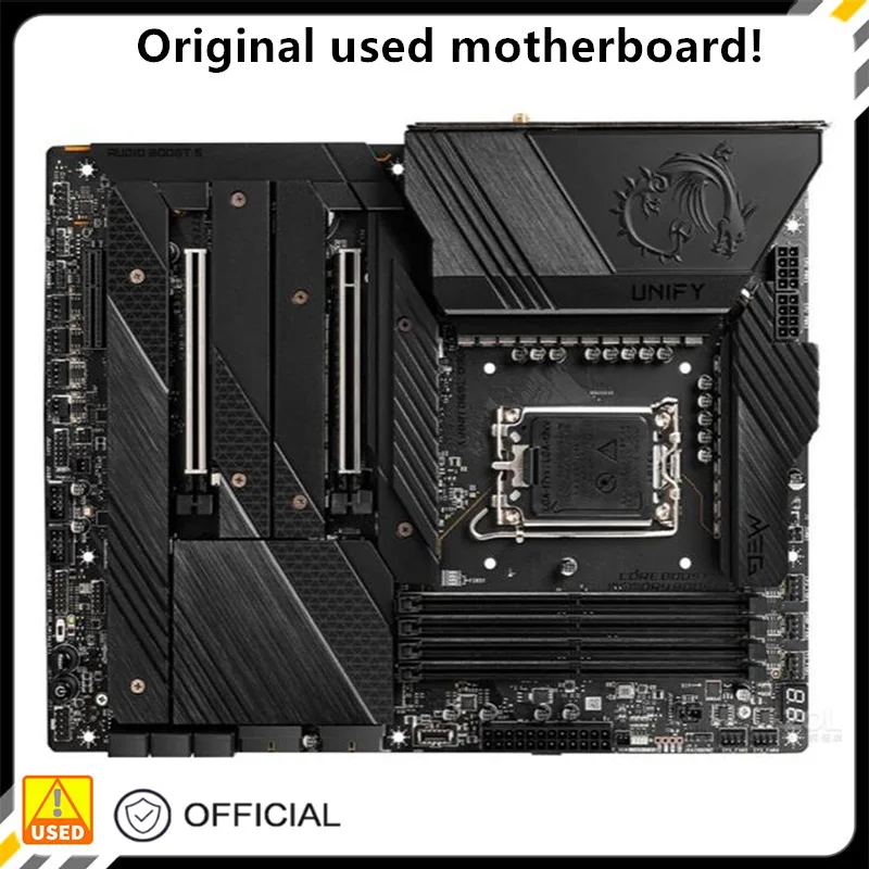 

Материнская плата LGA 1700 для Intel Z690 DDR5 3,0 M.2 NVME