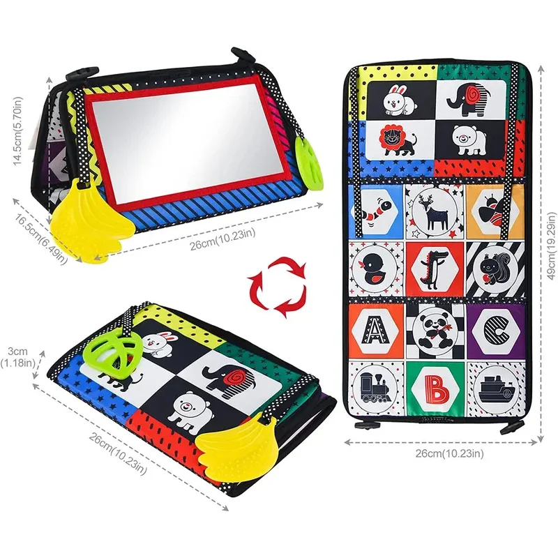 Soft Baby Cloth Book Toy 2