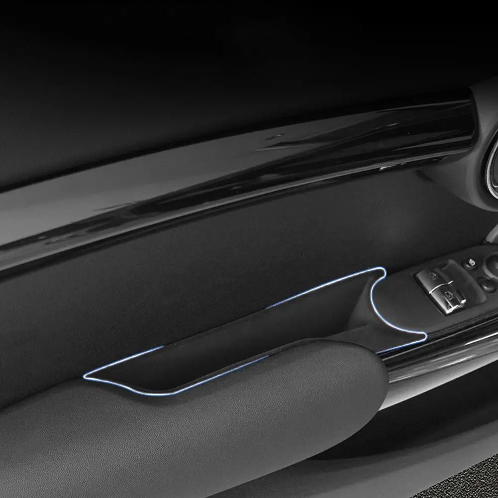 Car Interior Door Armrest Storage Box Car-Styling Accessories Auto Parts Organizer Holde Tirm For MINI For Cooper F56 - detail 7