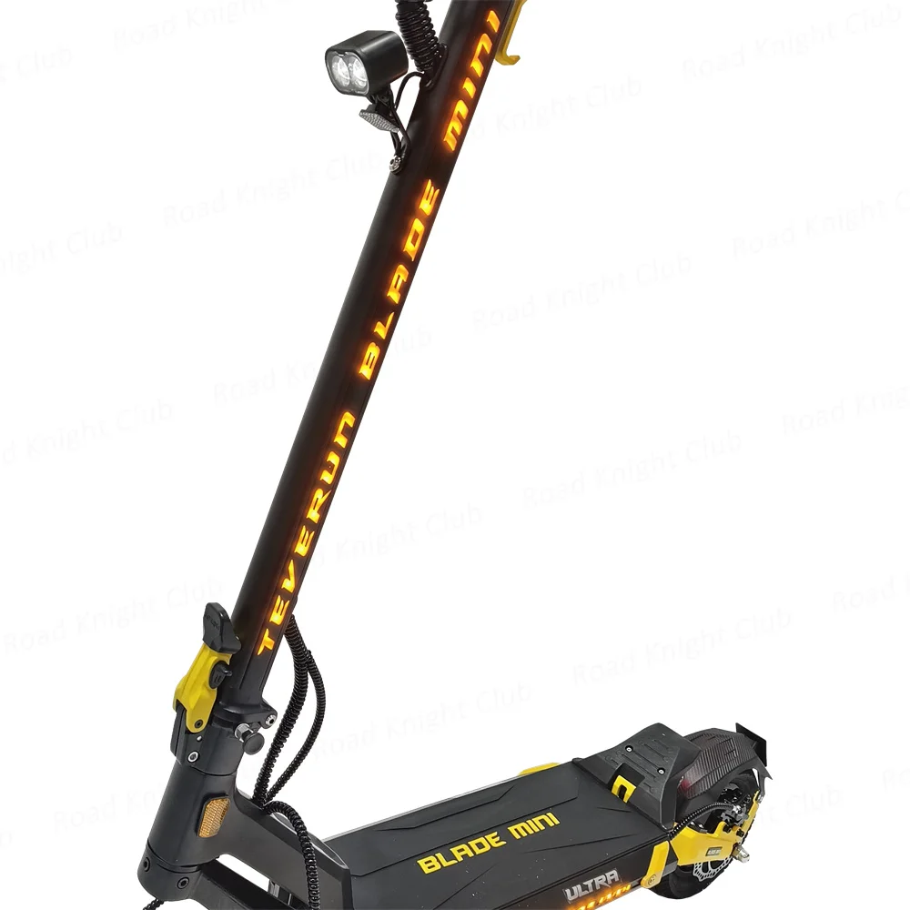 TEVERUN 10inch E-Scooter 60V 27Ah Battery 1000Wx2 Motor Built-in LED NFC Display Max Range 100km