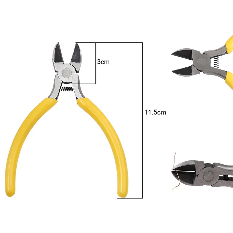Multifunctional Hand Tools Jewelry Pliers with round Nose End - Cutting Wire Tool for DIY Handmade Jewelry Making Accessories - Image 28