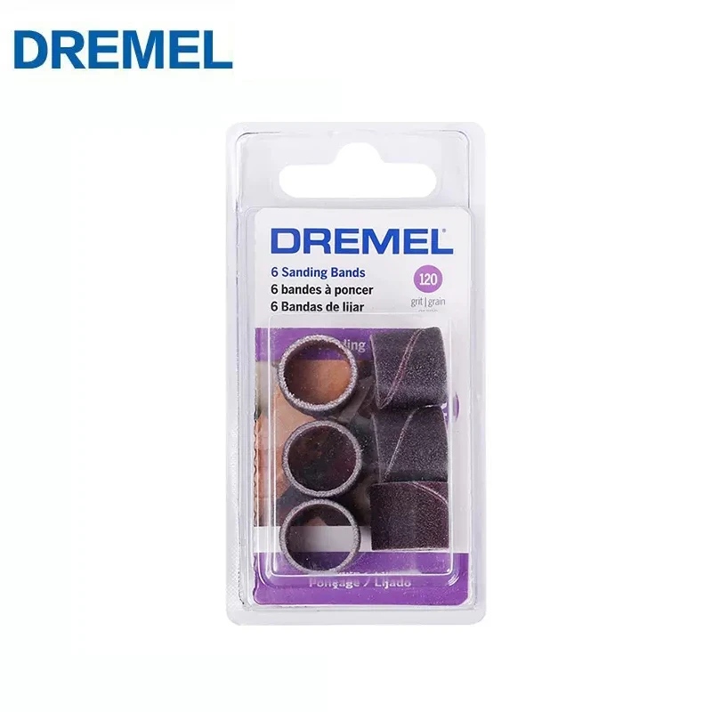 Dremel - 1/4 In. 60 Grit Coarse Sanding Bands