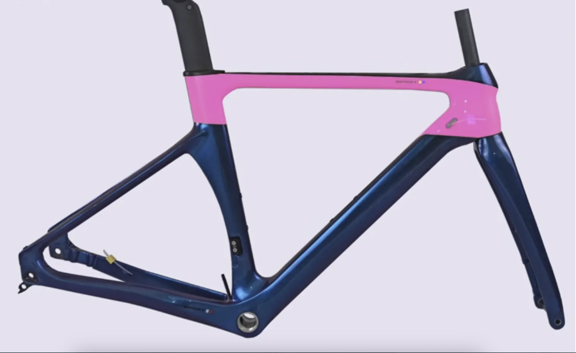 telaio bici freni a disco