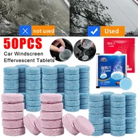 Car Windshield Cleaner Car Effervescent Tablet Auto Wiper Glass Solid Cleaning Concentrated Tablets Detergent Cleaner Tablet 1