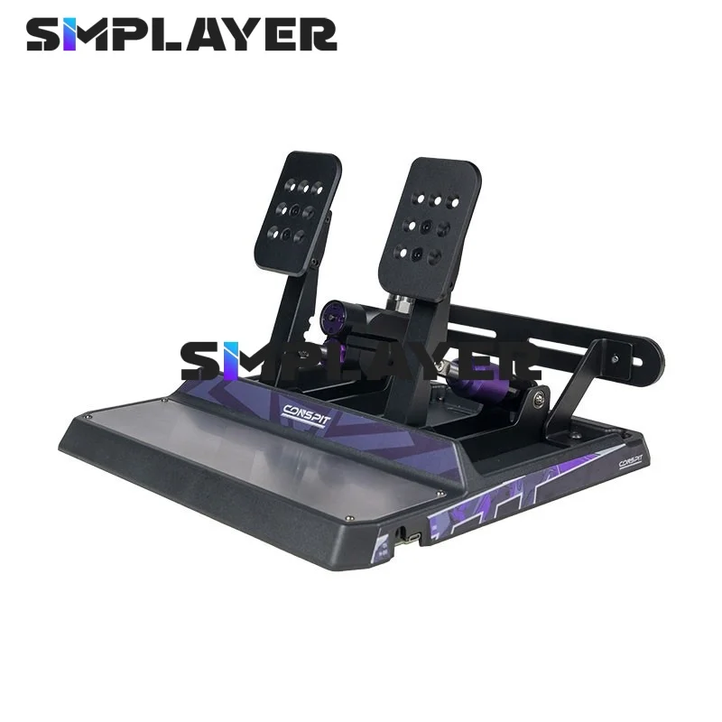 Conspit CPP.Lite 3-Pedal SIM Racing Pedals Hydraulic Brake Vibration Pedal