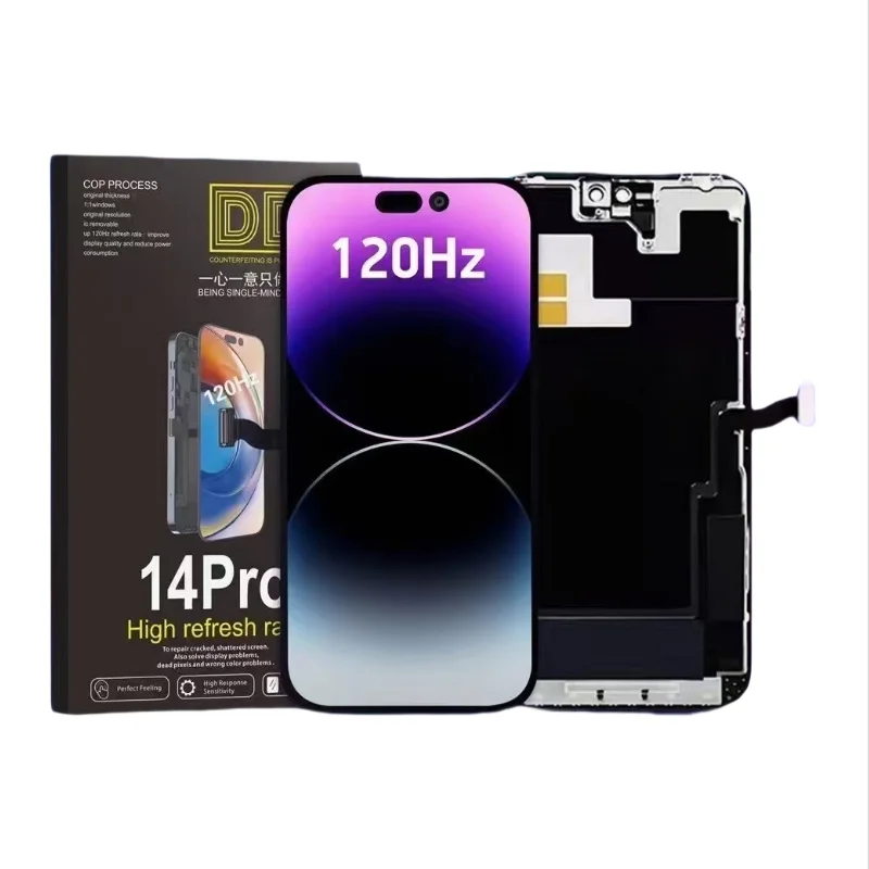 ソフトハード OLED iPhone 14 プロマックス Lcd ディスプレイタッチ