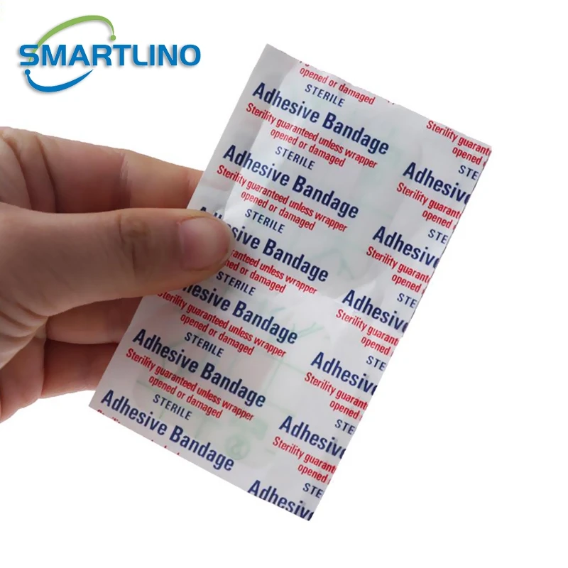 5/10/20Pcs Medical Transparent Tape Adhesive Plaster Waterproof Wound Hemostasis Sticker Band First Aid Bandage Emergency Kit