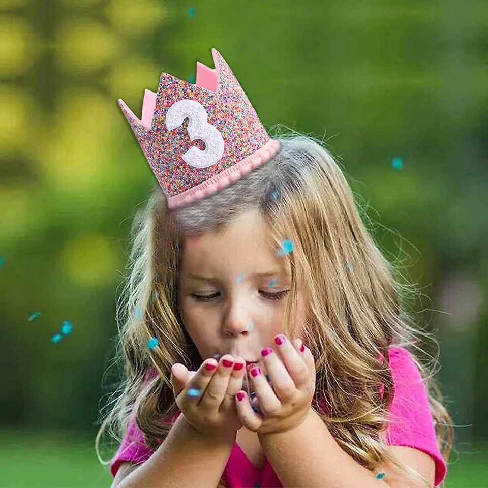 Couronne D'anniversaire Pour Enfants – Chapeau D'anniversaire