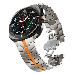 Cinturino in Acciaio Inossidabile Premium con Design a Bracciale con Estremità Curva