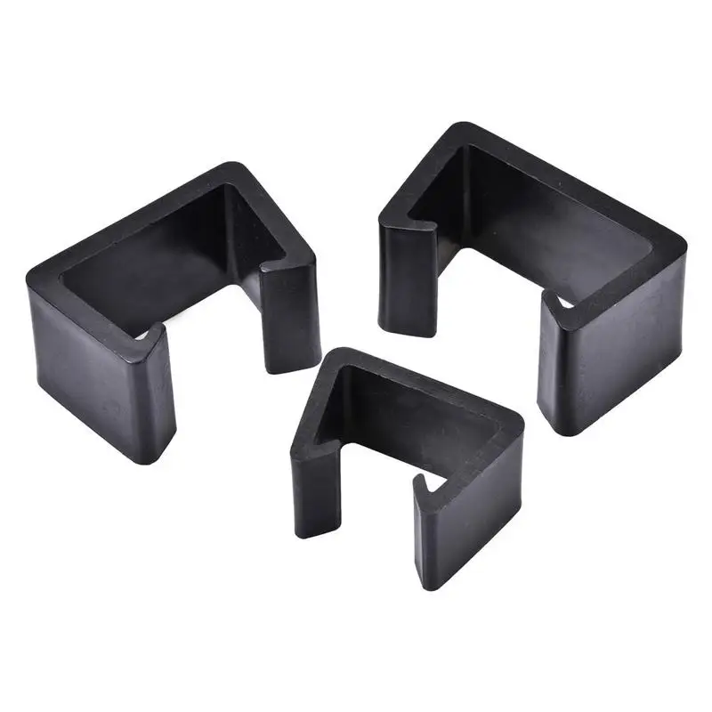 Plastic Furniture Fastener Heat Resistant Furniture Clip Outdoor Patio Wicker Furniture Clip Chair Couch Clamps For Wicker Sofas